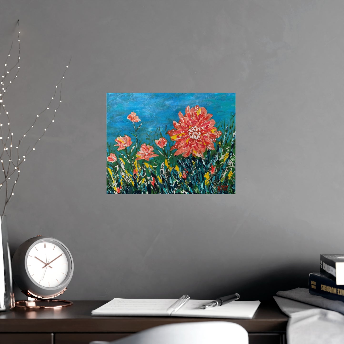 The Garden Speaks - Fine Art Print