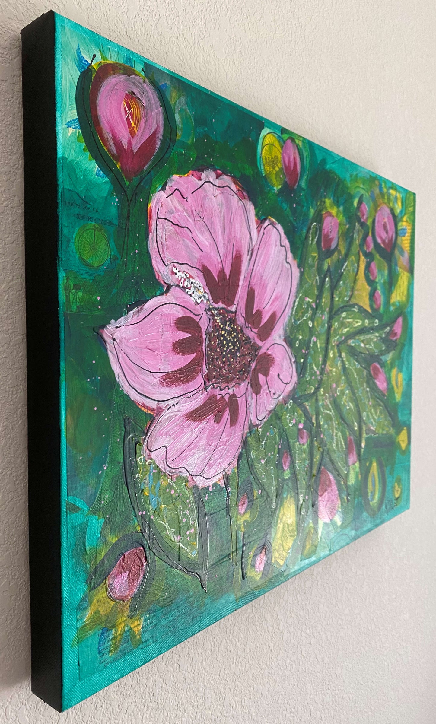 Floral Frenzy - SOLD