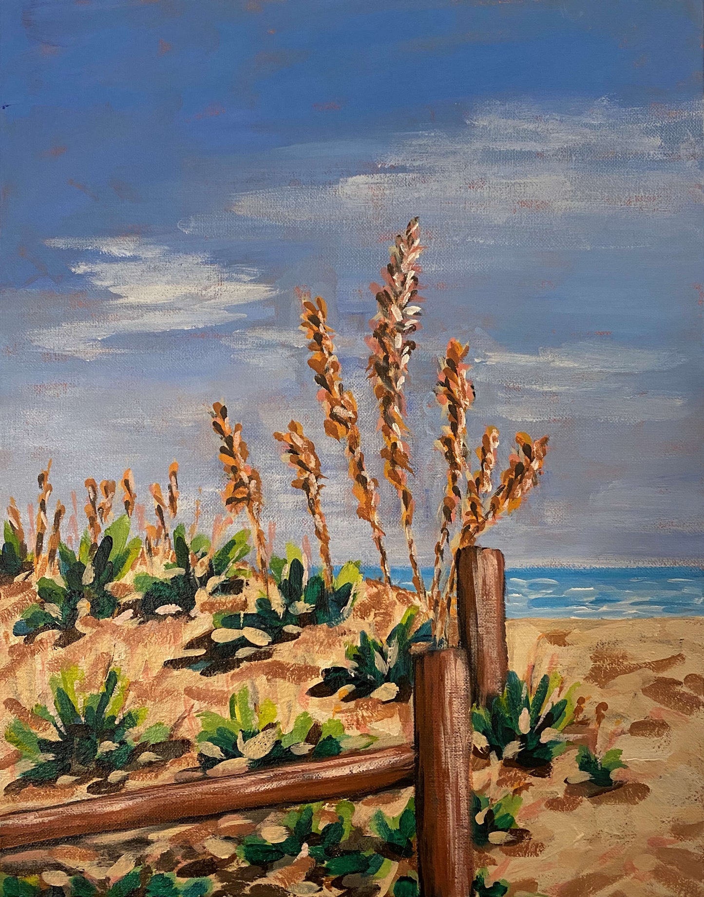 Whispers In The Dunes