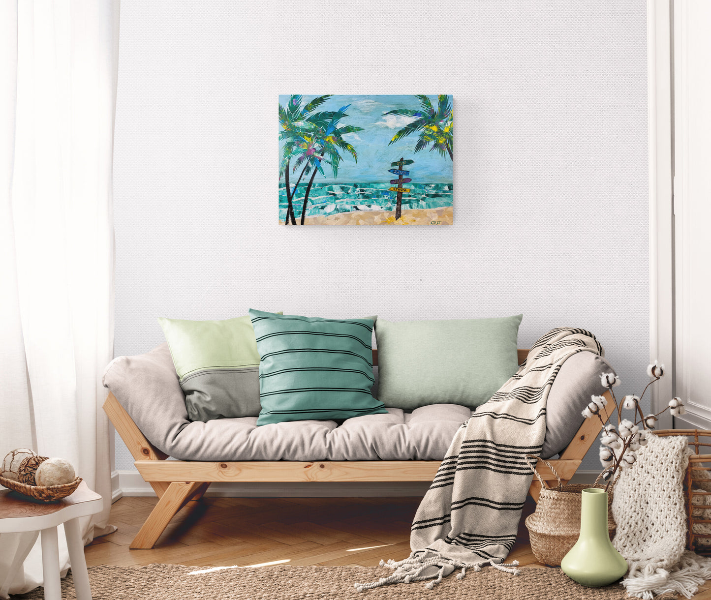 Sun Sand Surf Siesta - SOLD