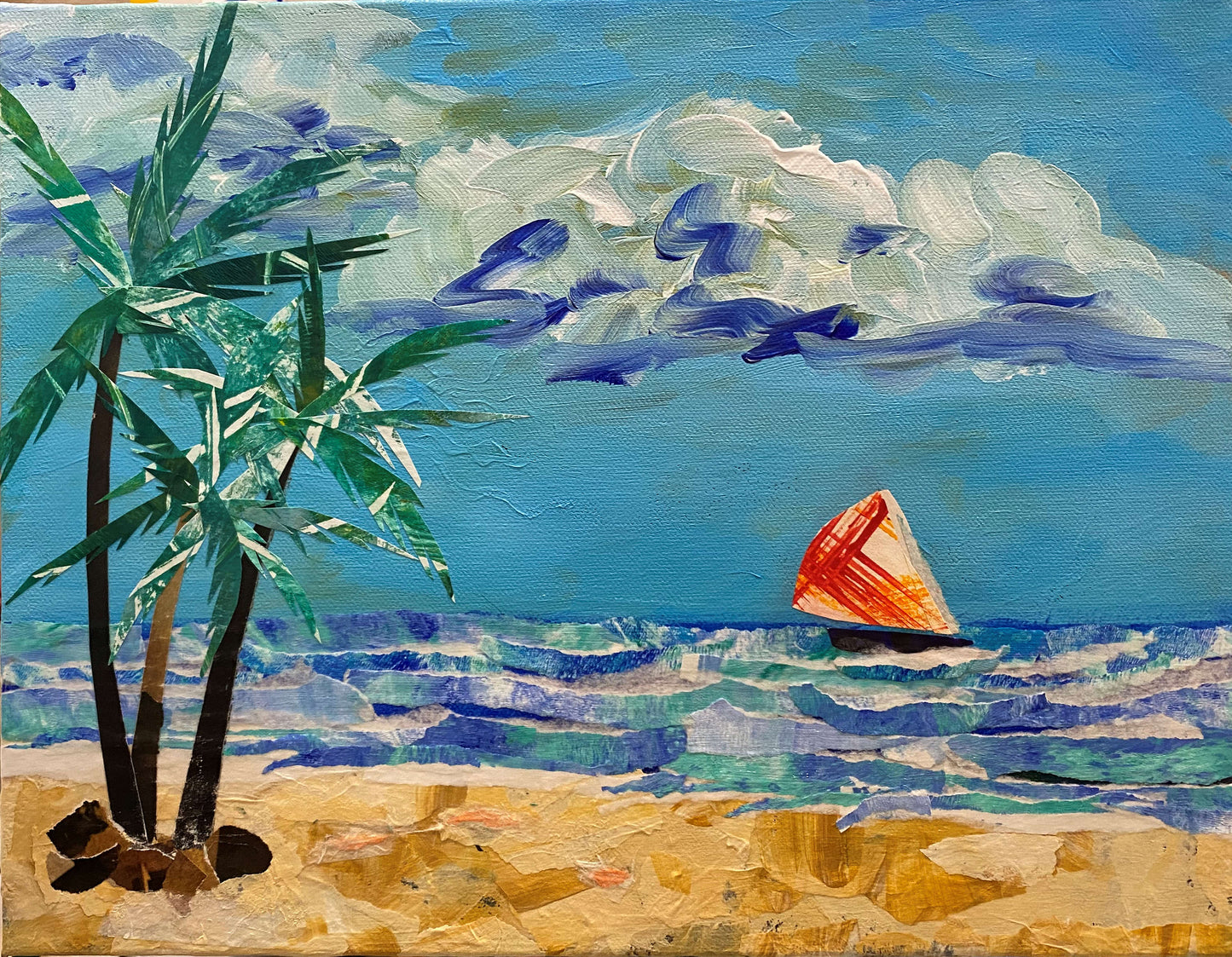 Sailing Through Paradise - SOLD
