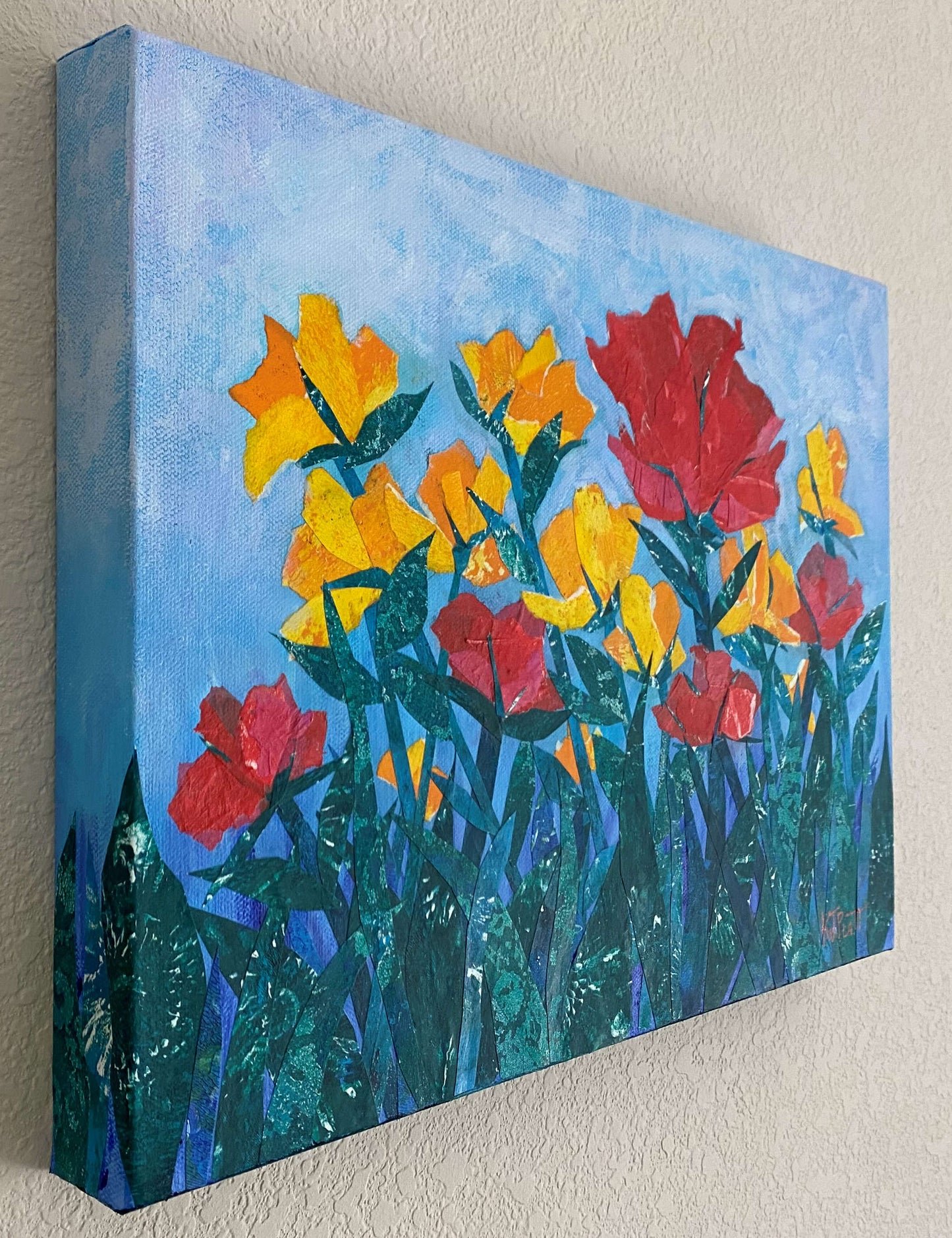 In Full Bloom - SOLD