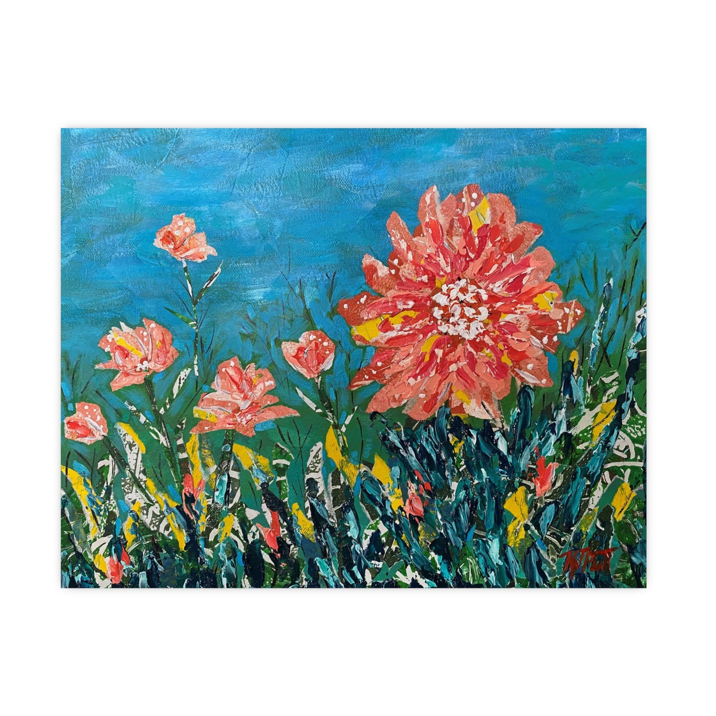 The Garden Speaks - Fine Art Print