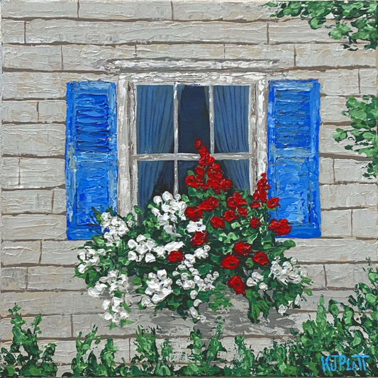 Summer's In Bloom - SOLD