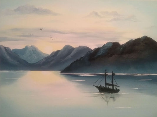 Between Sea and Sky - SOLD