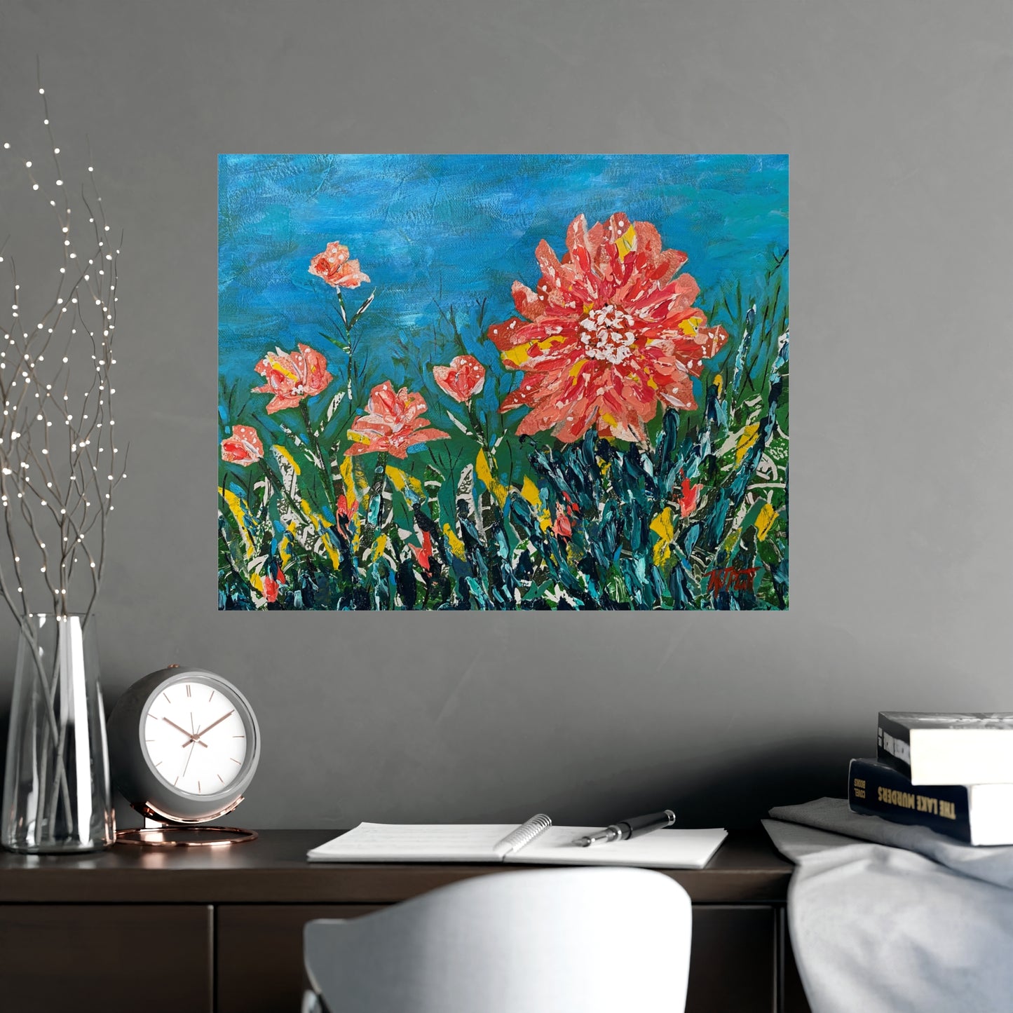 The Garden Speaks - Fine Art Print
