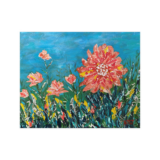 The Garden Speaks - Fine Art Print