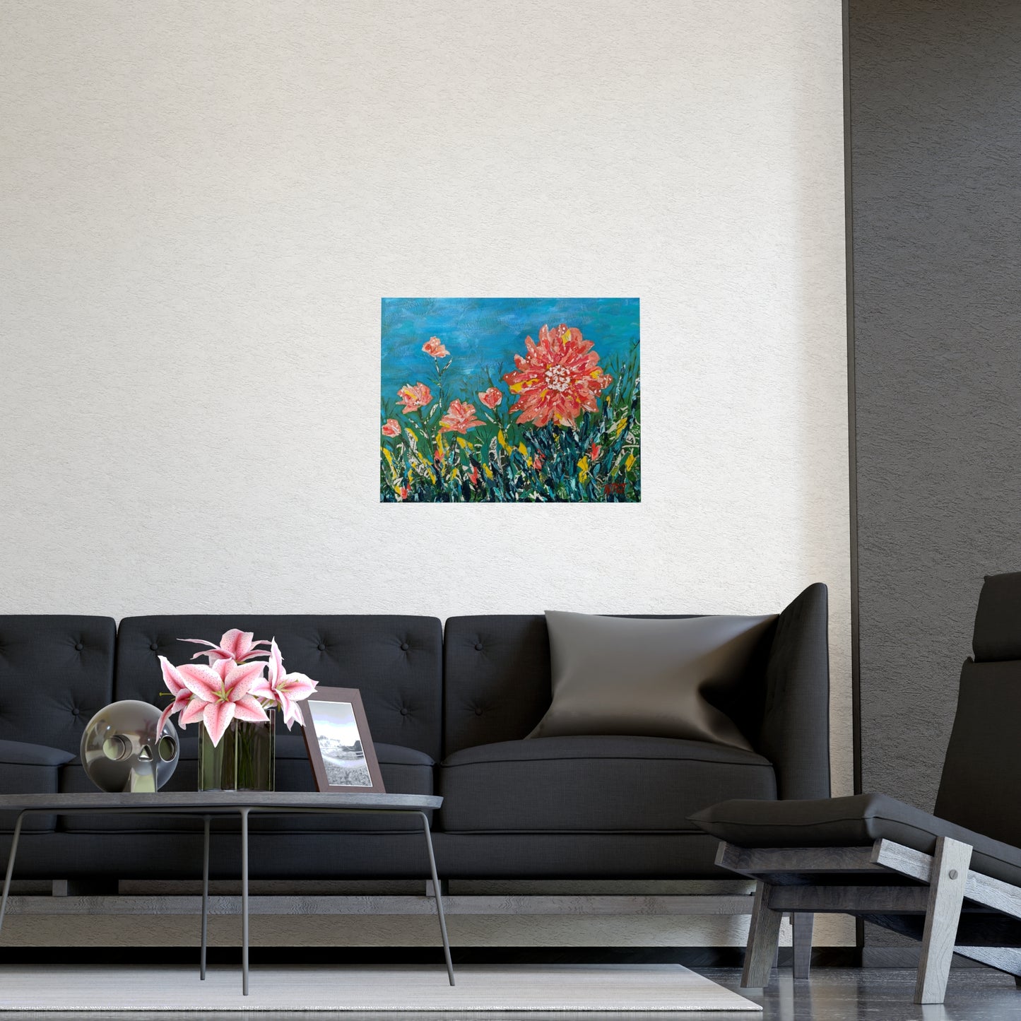 The Garden Speaks - Fine Art Print