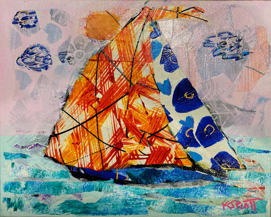 Dreamy Sail - SOLD