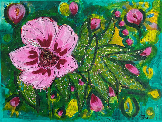 Floral Frenzy - SOLD