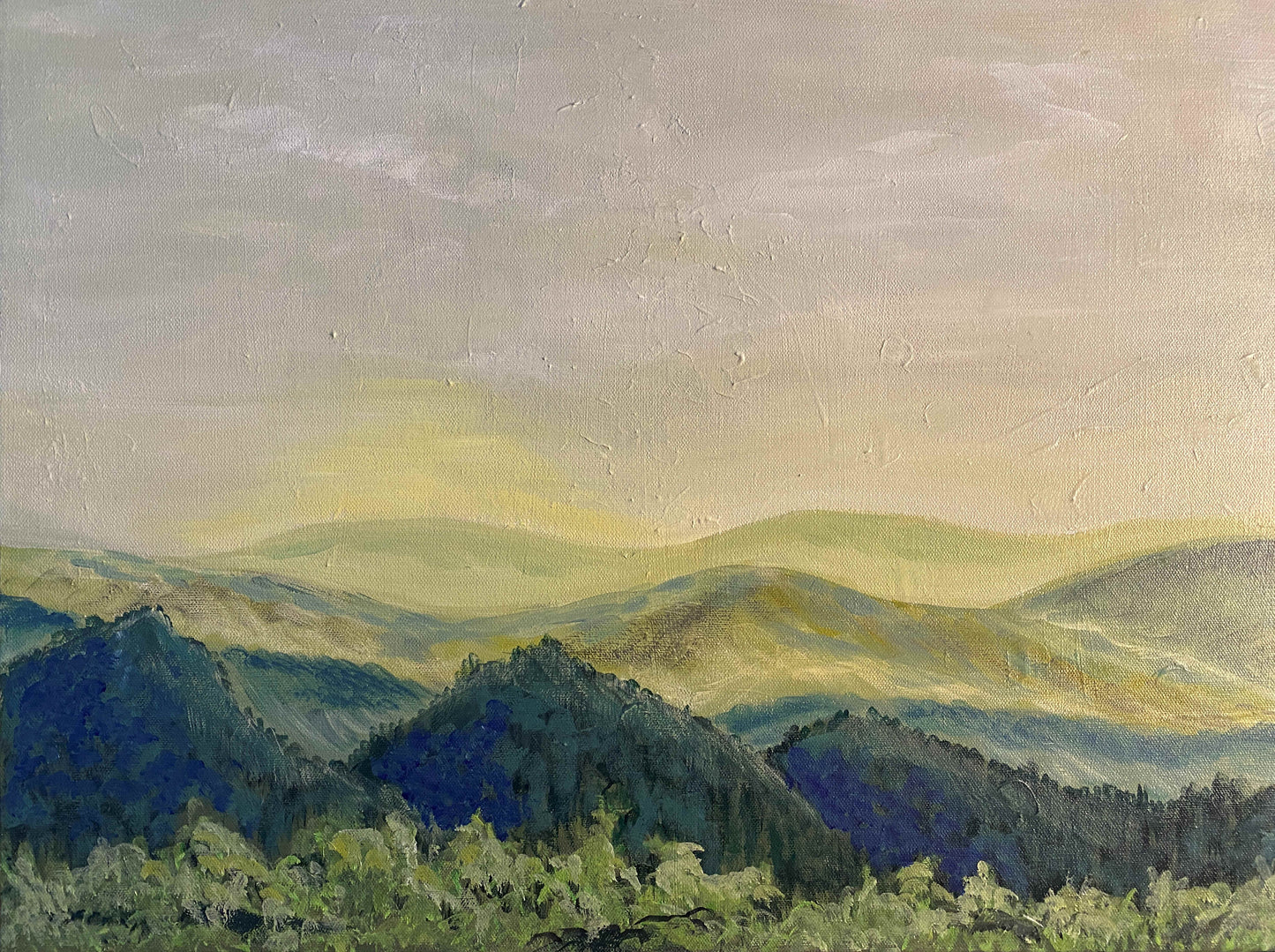 Whispering Mountains - SOLD