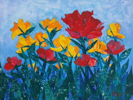 In Full Bloom - SOLD